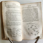 1837 SYSTEM of GEOMETRY & TRIGONOMETRY TREATISE on SURVEYING by A. FLINT antique