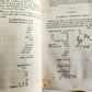 1837 SYSTEM of GEOMETRY & TRIGONOMETRY TREATISE on SURVEYING by A. FLINT antique