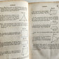 1837 SYSTEM of GEOMETRY & TRIGONOMETRY TREATISE on SURVEYING by A. FLINT antique