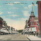 SPARTA WI WATER STREET ANTIQUE POSTCARD