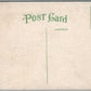 SPARTA WI WATER STREET ANTIQUE POSTCARD