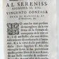 1592 POETRY by TORQUATO TASSO antique vellum bound 16th CENTURY