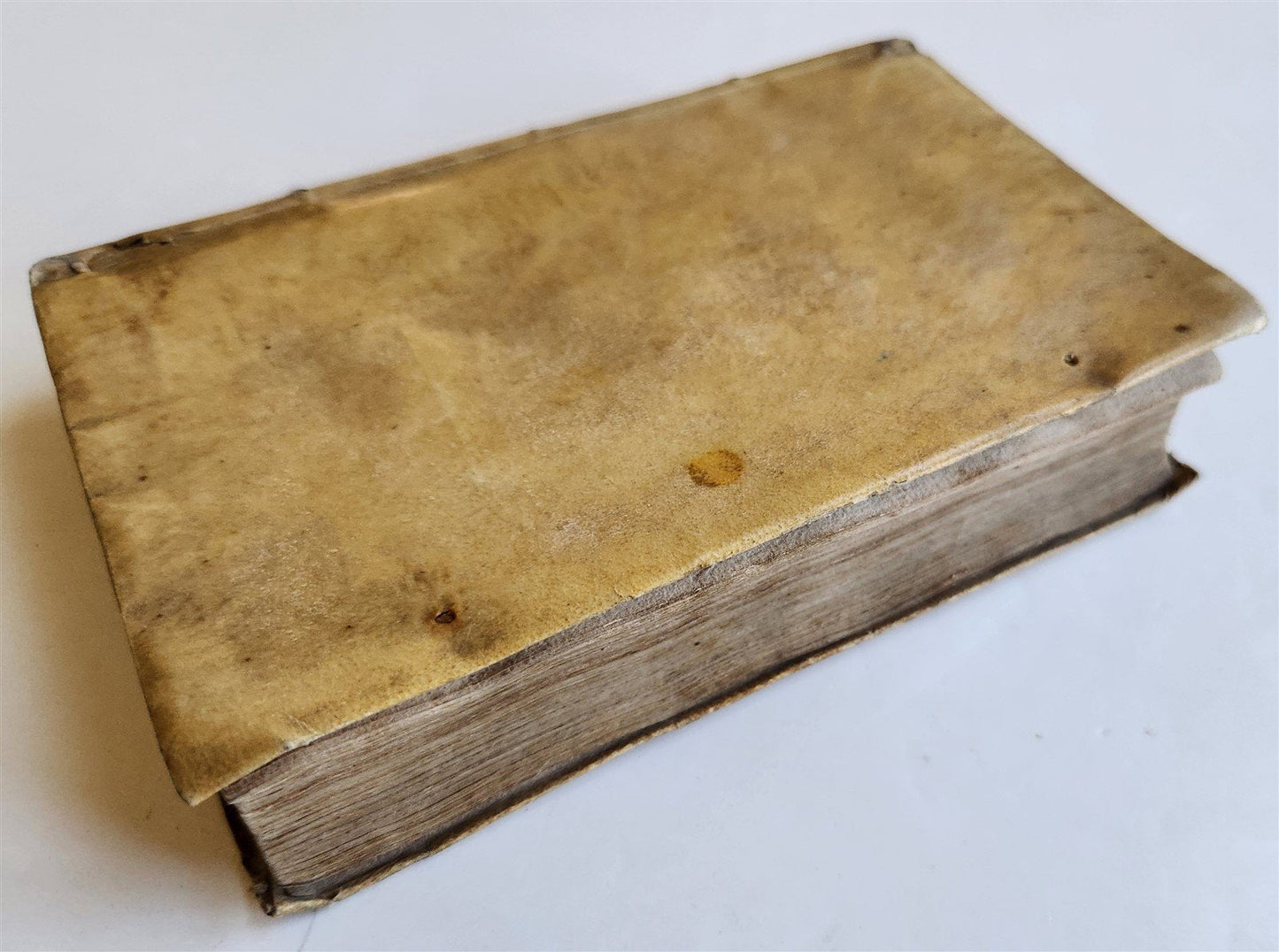 1592 POETRY by TORQUATO TASSO antique vellum bound 16th CENTURY