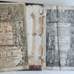 1769 BIBLE in CZECH ILLUSTRATED 2 FOLIO VOLUMES antique