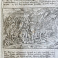 1769 BIBLE in CZECH ILLUSTRATED 2 FOLIO VOLUMES antique
