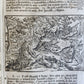 1769 BIBLE in CZECH ILLUSTRATED 2 FOLIO VOLUMES antique