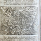 1769 BIBLE in CZECH ILLUSTRATED 2 FOLIO VOLUMES antique