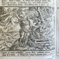 1769 BIBLE in CZECH ILLUSTRATED 2 FOLIO VOLUMES antique