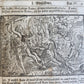 1769 BIBLE in CZECH ILLUSTRATED 2 FOLIO VOLUMES antique