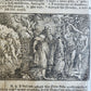 1769 BIBLE in CZECH ILLUSTRATED 2 FOLIO VOLUMES antique
