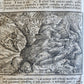 1769 BIBLE in CZECH ILLUSTRATED 2 FOLIO VOLUMES antique