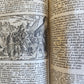 1769 BIBLE in CZECH ILLUSTRATED 2 FOLIO VOLUMES antique