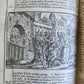 1769 BIBLE in CZECH ILLUSTRATED 2 FOLIO VOLUMES antique