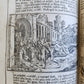1769 BIBLE in CZECH ILLUSTRATED 2 FOLIO VOLUMES antique