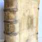 1600 JESUIT PRIEST GEORG SCHERER WRITINGS antique FOLIO pigskin 16th CENTURY