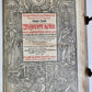 1600 JESUIT PRIEST GEORG SCHERER WRITINGS antique FOLIO pigskin 16th CENTURY