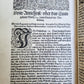 1600 JESUIT PRIEST GEORG SCHERER WRITINGS antique FOLIO pigskin 16th CENTURY