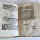 1600 JESUIT PRIEST GEORG SCHERER WRITINGS antique FOLIO pigskin 16th CENTURY