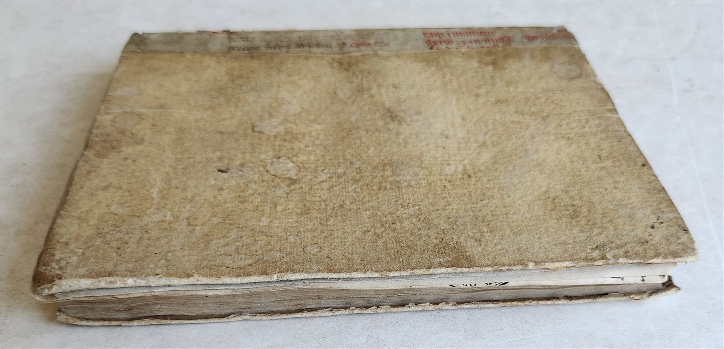 1527 SEBASTIAN MUNSTER Kalendarium Hebraicum antique ILLUSTRATED HEBREW CALENDAR