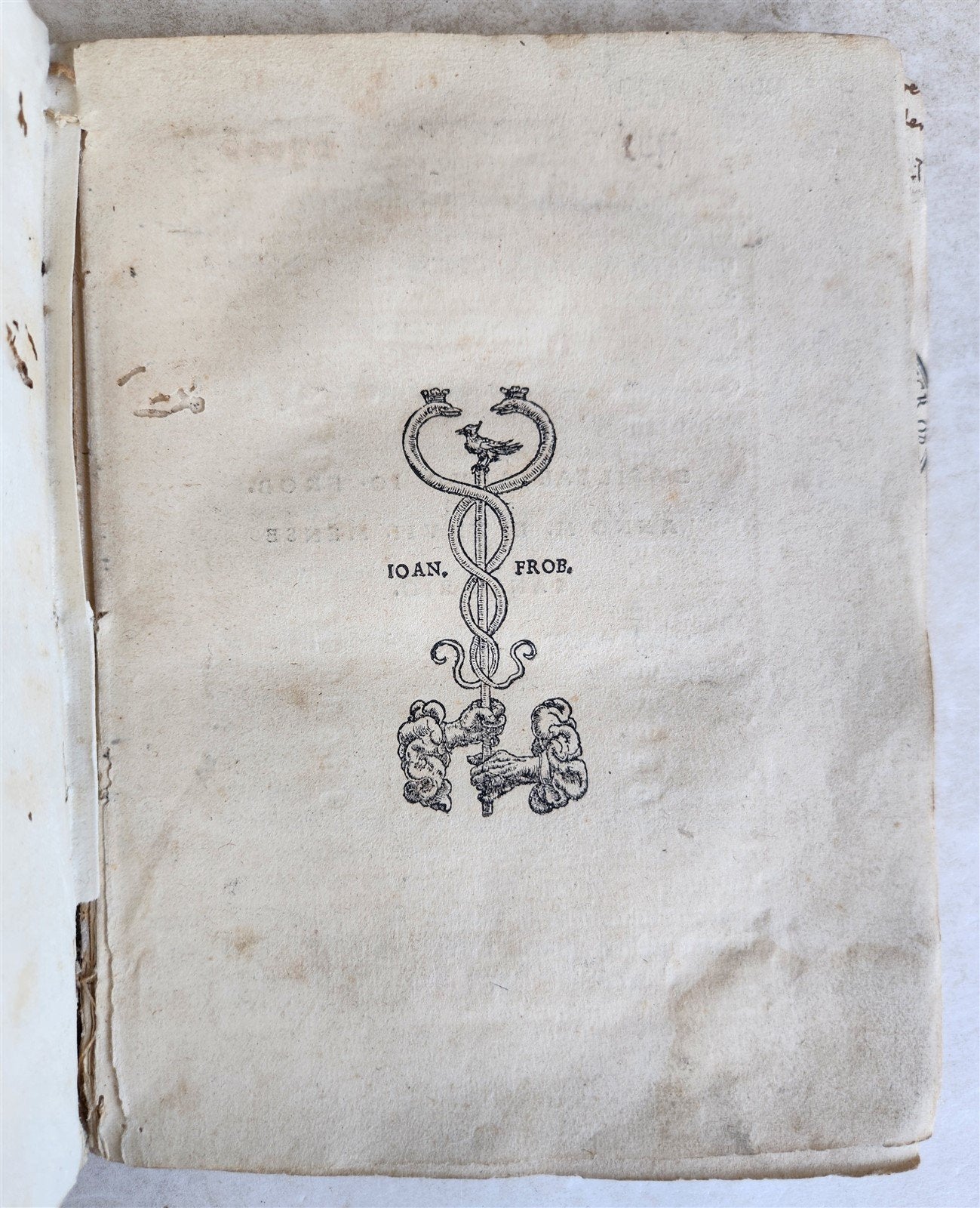 1527 SEBASTIAN MUNSTER Kalendarium Hebraicum antique ILLUSTRATED HEBREW CALENDAR