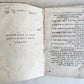 1527 SEBASTIAN MUNSTER Kalendarium Hebraicum antique ILLUSTRATED HEBREW CALENDAR