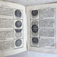 1527 SEBASTIAN MUNSTER Kalendarium Hebraicum antique ILLUSTRATED HEBREW CALENDAR