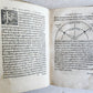 1527 SEBASTIAN MUNSTER Kalendarium Hebraicum antique ILLUSTRATED HEBREW CALENDAR