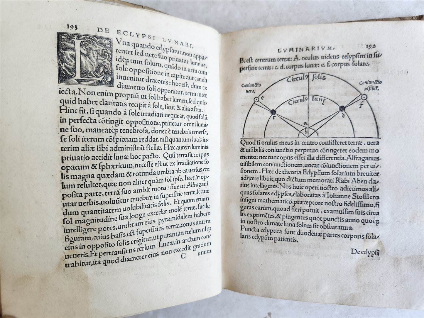 1527 SEBASTIAN MUNSTER Kalendarium Hebraicum antique ILLUSTRATED HEBREW CALENDAR