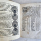 1527 SEBASTIAN MUNSTER Kalendarium Hebraicum antique ILLUSTRATED HEBREW CALENDAR