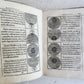 1527 SEBASTIAN MUNSTER Kalendarium Hebraicum antique ILLUSTRATED HEBREW CALENDAR