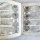 1527 SEBASTIAN MUNSTER Kalendarium Hebraicum antique ILLUSTRATED HEBREW CALENDAR