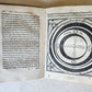1527 SEBASTIAN MUNSTER Kalendarium Hebraicum antique ILLUSTRATED HEBREW CALENDAR