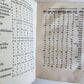 1527 SEBASTIAN MUNSTER Kalendarium Hebraicum antique ILLUSTRATED HEBREW CALENDAR