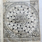 1527 SEBASTIAN MUNSTER Kalendarium Hebraicum antique ILLUSTRATED HEBREW CALENDAR