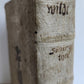 1572 SERMONS by Johann Wild in GERMAN antique PIGSKIN BINDING 16th CENTURY