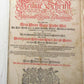 1725 BIBLE ILLUSTRATED LEATHER BOUND MASSIVE FOLIO in GERMAN ANTIQUE BIBLIA