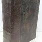 1725 BIBLE ILLUSTRATED LEATHER BOUND MASSIVE FOLIO in GERMAN ANTIQUE BIBLIA