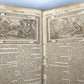 1725 BIBLE ILLUSTRATED LEATHER BOUND MASSIVE FOLIO in GERMAN ANTIQUE BIBLIA