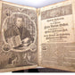 1725 BIBLE ILLUSTRATED LEATHER BOUND MASSIVE FOLIO in GERMAN ANTIQUE BIBLIA
