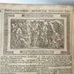 1725 BIBLE ILLUSTRATED LEATHER BOUND MASSIVE FOLIO in GERMAN ANTIQUE BIBLIA