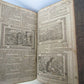 1725 BIBLE ILLUSTRATED LEATHER BOUND MASSIVE FOLIO in GERMAN ANTIQUE BIBLIA
