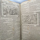 1725 BIBLE ILLUSTRATED LEATHER BOUND MASSIVE FOLIO in GERMAN ANTIQUE BIBLIA