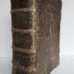 1569 SERMONS by WILD ILLUSTRATED PIGSKIN FOLIO antique BANNED by CHURCH