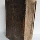 1569 SERMONS by WILD ILLUSTRATED PIGSKIN FOLIO antique BANNED by CHURCH