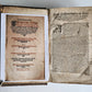 1569 SERMONS by WILD ILLUSTRATED PIGSKIN FOLIO antique BANNED by CHURCH