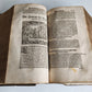 1569 SERMONS by WILD ILLUSTRATED PIGSKIN FOLIO antique BANNED by CHURCH