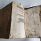 1569 SERMONS by WILD ILLUSTRATED PIGSKIN FOLIO antique BANNED by CHURCH
