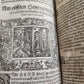 1569 SERMONS by WILD ILLUSTRATED PIGSKIN FOLIO antique BANNED by CHURCH