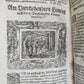 1569 SERMONS by WILD ILLUSTRATED PIGSKIN FOLIO antique BANNED by CHURCH