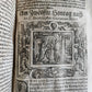 1569 SERMONS by WILD ILLUSTRATED PIGSKIN FOLIO antique BANNED by CHURCH